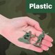 thumbnail image 5 of Set Toy Soldiers U.S. Toy Green Army para hombre, 36 piezas, más de 3 años, 5 of 7