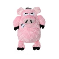 Juguete Para Perros Ansaldo Pets Cerdito Enojado De Felpa