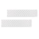 thumbnail image 4 of 2x 5D Pintura De Diamante Ruler Cross Bordado De Acero Inoxidable Ronda Ronda, 4 of 5