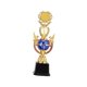thumbnail image 2 of Premio Trofeo Premios Ganadores De Copas Para Celebraciones De Fiestas Concurso De Oratoria Escolar Azul 34,5 Cm, 2 of 5