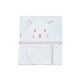 thumbnail image 1 of Toalla Bordada Animalitos Niña Blanca 100% Algodón Peruano - Talla Única, 1 of 2
