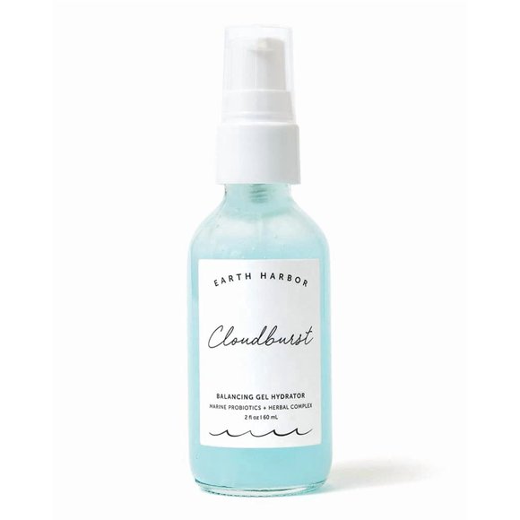 Gel hidratante Earth Harbor CLOUDBURST equilibrante para la piel