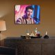 thumbnail image 5 of Nick Jonas Cartel Metálico, Decoración de Pared de Cartel Metálico Personalizado para Regalos de Fans, Amigos, Familia y Amantes 20*30CM, 5 of 6