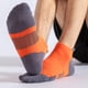 thumbnail image 5 of 6 pares de calcetines de algodón para hombre, de malla poco profunda, transpirables y absorbentes del sudor, para fitness y correr., 5 of 6