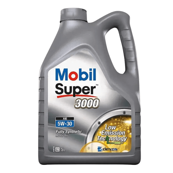 Aceite Para Motor 5w30 Mobil Super 3000 Sintetico Xe 5lts