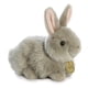 thumbnail image 2 of Peluche Aurora Realistic Miyoni Angora Bunny 19 cm, 2 of 3