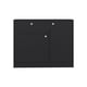 thumbnail image 2 of Comoda Praga 1 Cajon 2 Puertas Wengue 80x100x30.2cm, 2 of 7