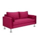 thumbnail image 2 of Sofa Sky 3c Felpa 12 Burdeo, 2 of 5