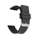 thumbnail image 3 of Correa de silicona para reloj inteligente, repuesto premium de 22 mm para mujer Negro, 3 of 5