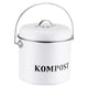 thumbnail image 2 of Cubo De Compost Interior Para Residuos De Alimentos Compostador De Cocina De Cáscara De Residuos Vegetales, 2 of 5