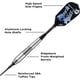 thumbnail image 2 of Juego de dardos Viper Rock & Roll Underground Soft Tip 18 g con funda, 2 of 9