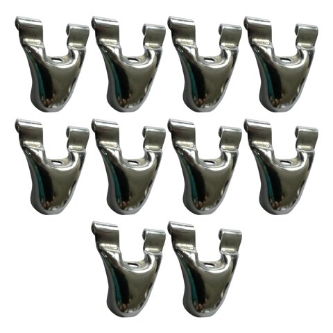 Bothyi - 10 Piezas De Garras De Bombo, Hardware Profesional Resistente, Ganchos De Garra De Percusión, Estilo C