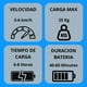 thumbnail image 5 of Cuatrimoto Auto Electrico Infantil Luz Sonido Bateria Blue, 5 of 7