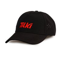 Gorro Tilki Dry Lehinde Negro/Naranjo Tenis Padel