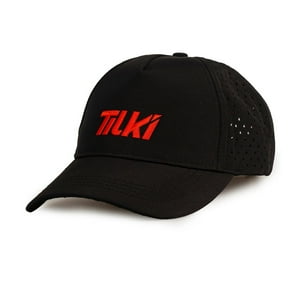 Gorro Tilki Dry Lehinde Negro/Naranjo Tenis Padel