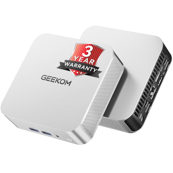 Mini PC GEEKOM A8 AMD Ryzen 7 16GB DDR5 1TB SSD Win11
