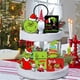 thumbnail image 5 of Juego de bandejas navideñas escalonadas para decorar: 6 letreros navideños de madera para centros de mesa, para decoración rústica de Navidad, para el hogar o la casa de campo., 5 of 7