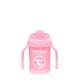 thumbnail image 1 of Vaso y Botella antiderrame de Melamina con Asas Rosado, 1 Un, 1 of 2