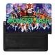 thumbnail image 1 of Monster Bash Porta Pasaporte y Cartera de Viaje Premium de Cuero PU, Funda de Pasaporte Bloqueo RFID con Ranuras para Tarjetas de Crédito, Estuche para Libro de Pasaporte para Familia 10cm × 15cm, 1 of 6
