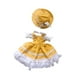 thumbnail image 4 of Vestido Para Muñeca BJD 1/6, Regalos De Cumpleaños, Tela Suave Hecha A Mano, Falda De Muñeca De 12 Pulgadas, Estilo E, 4 of 5