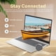 thumbnail image 3 of Laptop HP 17,3" Intel i3-N305, 16 GB de RAM, 1 TB SSD, Windows 11, 3 of 8