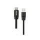 thumbnail image 2 of Cable Usb A Lightning 1.2mts Negro 2509cb, 2 of 6