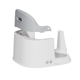 thumbnail image 4 of Silla de comer 2 en 1 Booster Gris, 4 of 10