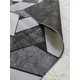 thumbnail image 3 of Alfombra 160x200 Moderna Elegante Decorativa Wym 1.6 M 2 M Piedra Gris Claro, 3 of 3