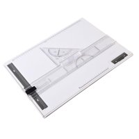 Bothyi - T Tablero De Dibujo Cuadrado Mesa De Dibujo A3 Ángulo Ajustable Diseñadores De Regalos