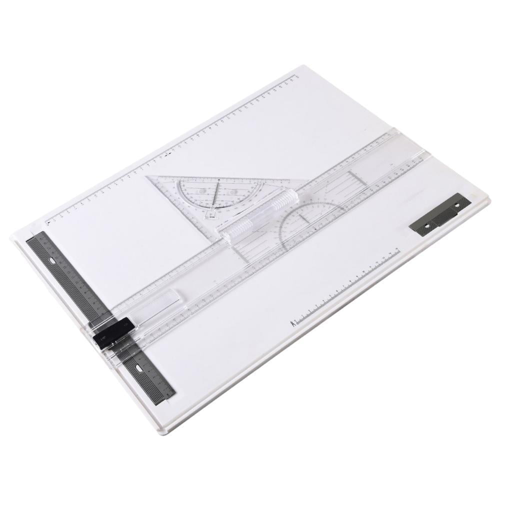 Bothyi - T Tablero De Dibujo Cuadrado Mesa De Dibujo A3 Ángulo Ajustable Diseñadores De Regalos