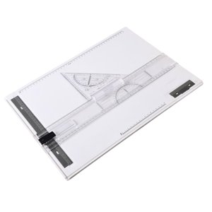 Bothyi - T Tablero De Dibujo Cuadrado Mesa De Dibujo A3 Ángulo Ajustable Diseñadores De Regalos