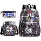 thumbnail image 1 of RF Multi-compartment Backpack Set For Outdoor Sports Travel Clutch Bag Crossbody Chest Bag Large-capacity Backpack Set, 1 of 3
