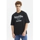 thumbnail image 1 of Polera Hombre Oversize Retro Print Negro, 1 of 4