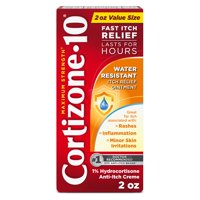 Cortizone 10 - Ungüento Cortizone-10 De Hidrocortisona Al 1% De Máxima Concentración, 60 Ml