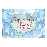 Ekaré - Láminas La Caperucita Roja Y El Lobo Feroz Blanco