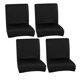 thumbnail image 1 of 4pack Universal Soft Dining Chair Cover Elastic Banquet Bar Stool Slipcover, 1 of 5