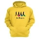 thumbnail image 1 of Polerón Canguro The Beatles Amarillo Talla M Unisex, 1 of 2