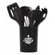thumbnail image 1 of Set de 12 Utensilios de Cocina de Silicona Antiadherentes Negro, 1 of 3