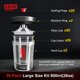 thumbnail image 2 of Vasos de Pintura KEHE REFINISH 800 ml Pack de 50 con Tapas y Colador, 2 of 9