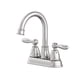 thumbnail image 1 of Grifo para lavabo de baño Centerset OakBrook Jennifer, níquel cepillado, 1 of 1