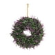 thumbnail image 2 of Corona De Bienvenida De Lavanda Artificial De 18 Pulgadas Para Accesorios De Porche Delantero De Ventana Estilo B, 2 of 3