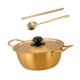 thumbnail image 5 of Práctica Olla Coreana Para Ramen Con Cuchara Y Palillos Para Picnic, Curry Y Acampada, 16 Cm, 5 of 5