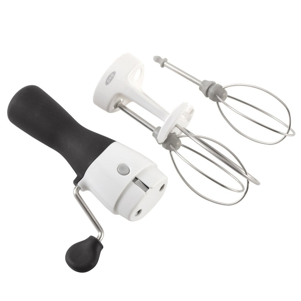 Batidor De Huevos Oxo Good Grips Blanco/negro Para Huevos Y Rebozados