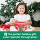 thumbnail image 5 of Libro musical Binibi en español 20 cm Navidad 1‑3 años, 5 of 7