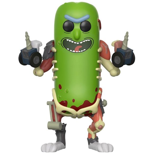 Figura de vinilo Funko Pop! Animación Rick y Morty Pickle Rick