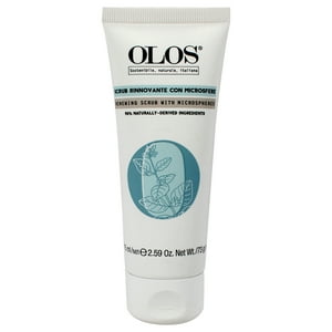 Olos - Exfoliante Renovador Con Microesferas De Para Unisex - Exfoliante De 2,5 Oz