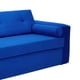 thumbnail image 4 of Sofa Vivo 3c Felpa 30 Azul Rey, 4 of 5