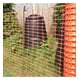 thumbnail image 2 of Malla Faena Rollo 1 x 45 metros Naranja, 2 of 3