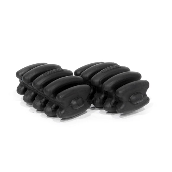 Amortiguadores de vibraciones LimbSaver para Hoyt Bows, color negro