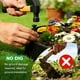 thumbnail image 2 of Kit de bordes para jardín MIXC de 30 m con 150 estacas, paquete de 3, 2 of 6